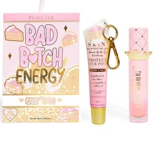 Plouise Badb energy lip duo birthday cake limited edition